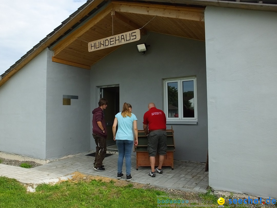 Struppirennen im Tierschutzverein: Bad-Saulgau, 04.09.2016