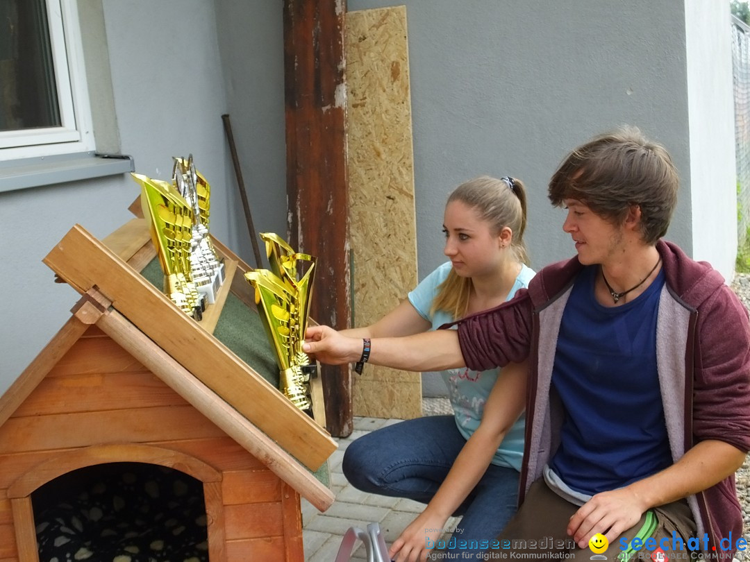 Struppirennen im Tierschutzverein: Bad-Saulgau, 04.09.2016