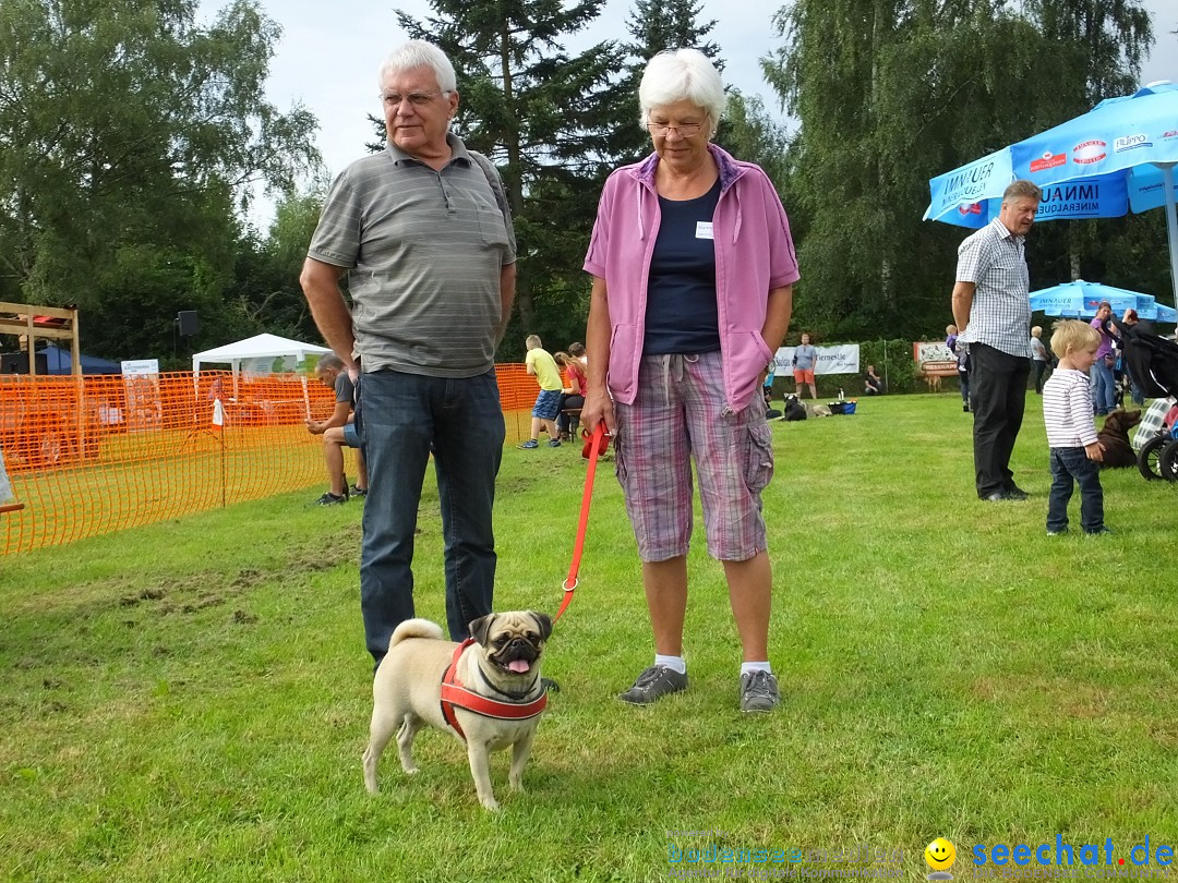 Struppirennen im Tierschutzverein: Bad-Saulgau, 04.09.2016