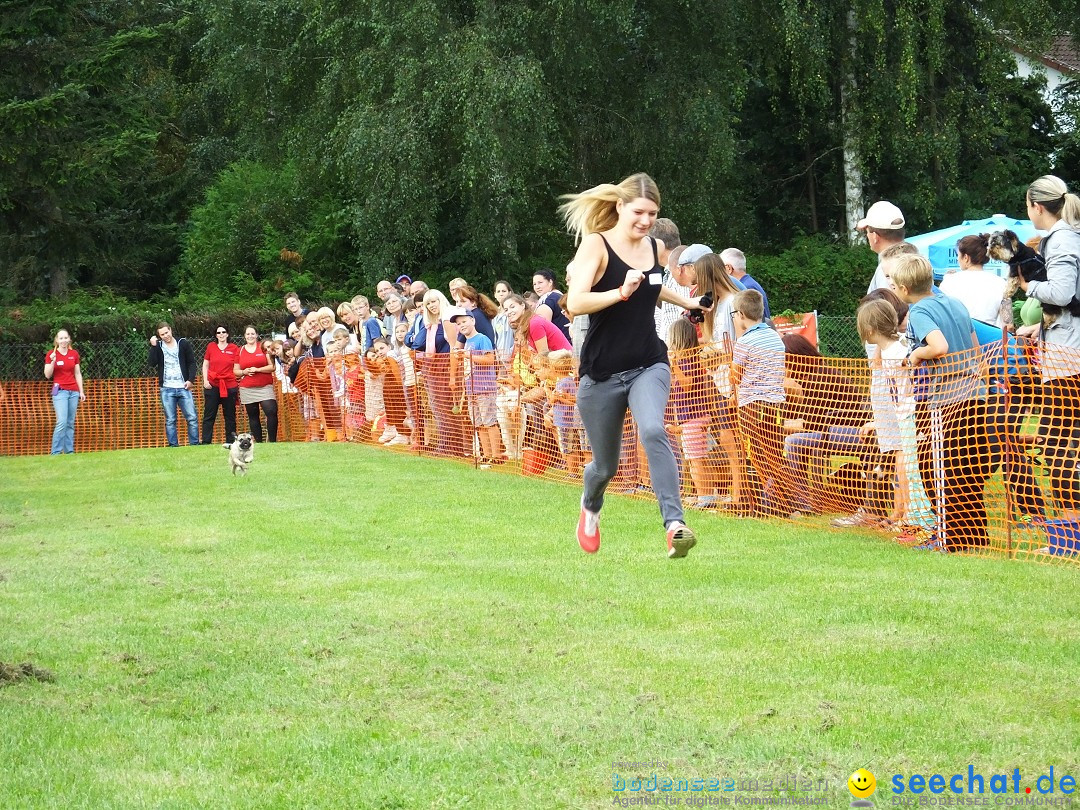 Struppirennen im Tierschutzverein: Bad-Saulgau, 04.09.2016