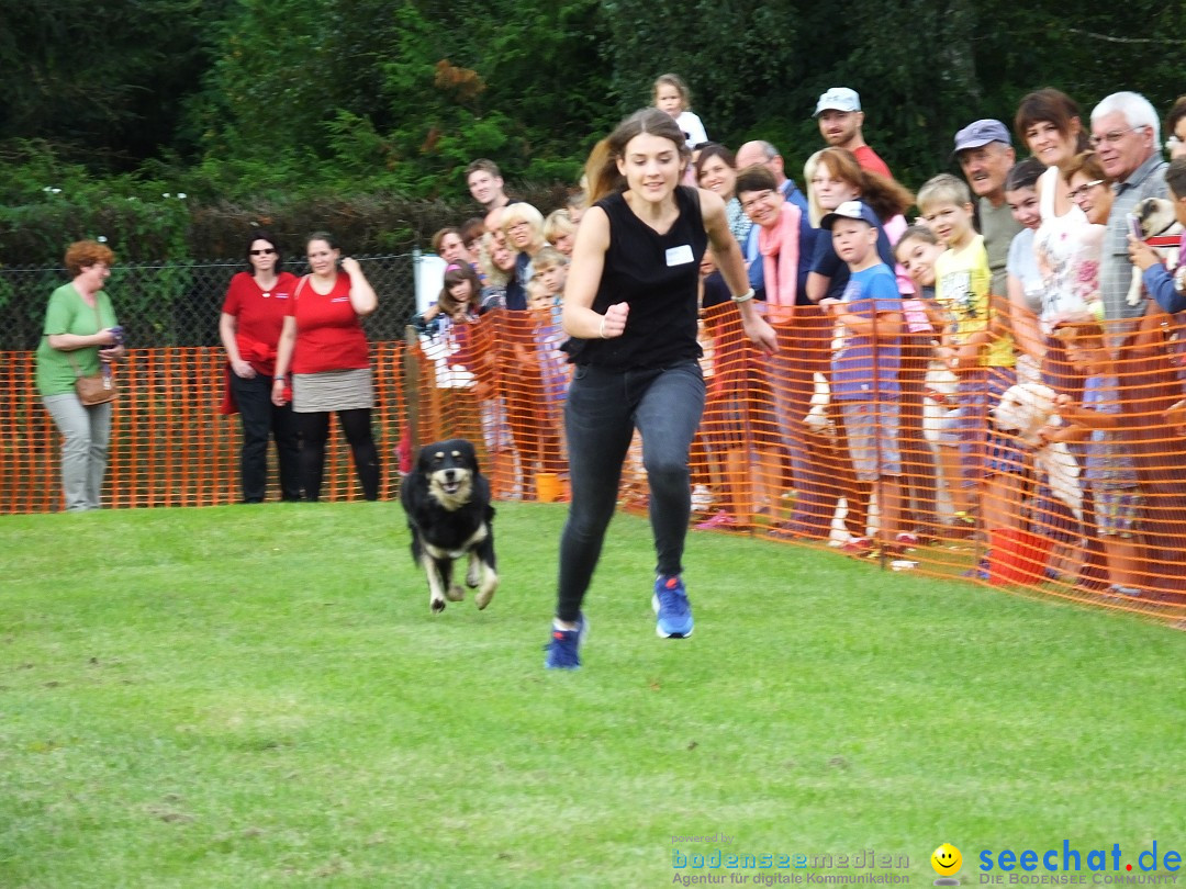 Struppirennen im Tierschutzverein: Bad-Saulgau, 04.09.2016