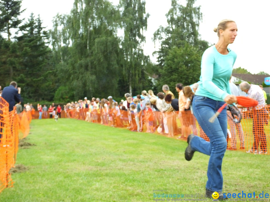 Struppirennen im Tierschutzverein: Bad-Saulgau, 04.09.2016