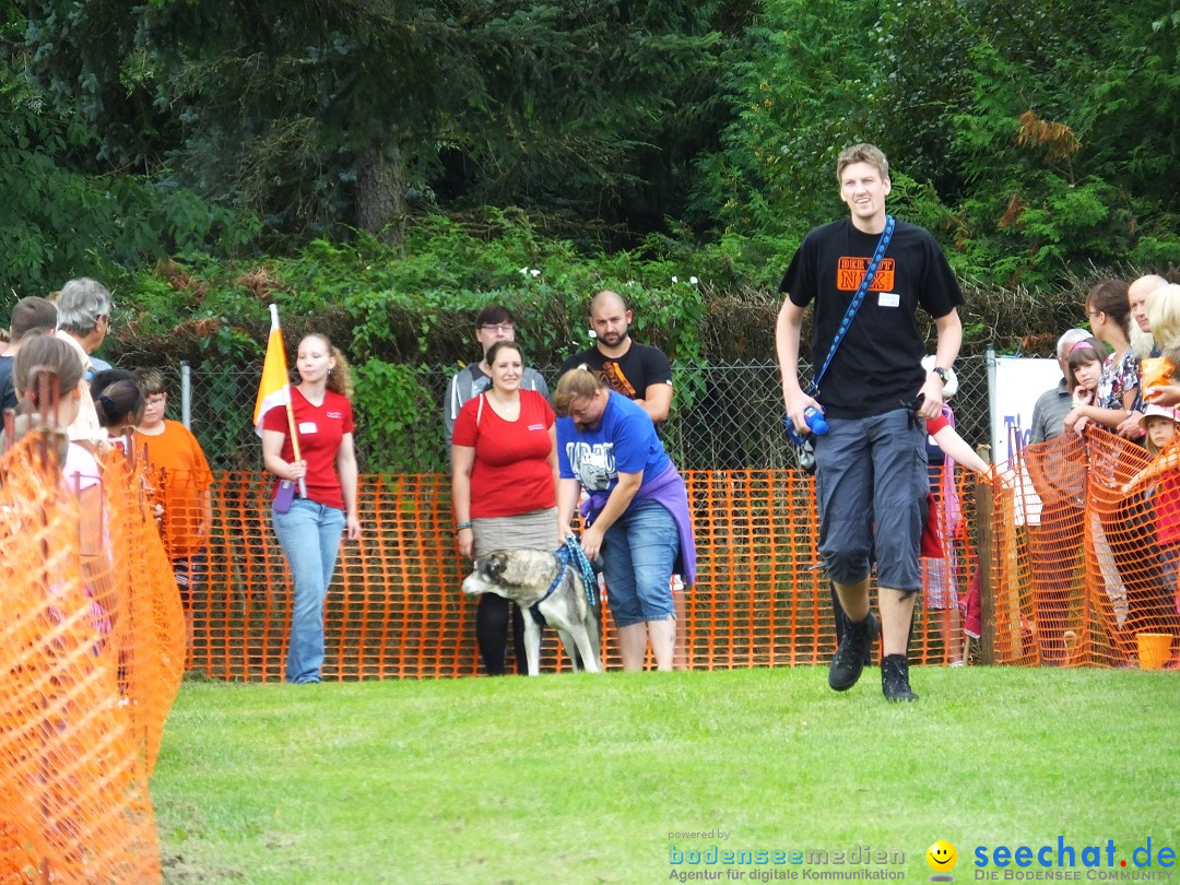 Struppirennen im Tierschutzverein: Bad-Saulgau, 04.09.2016