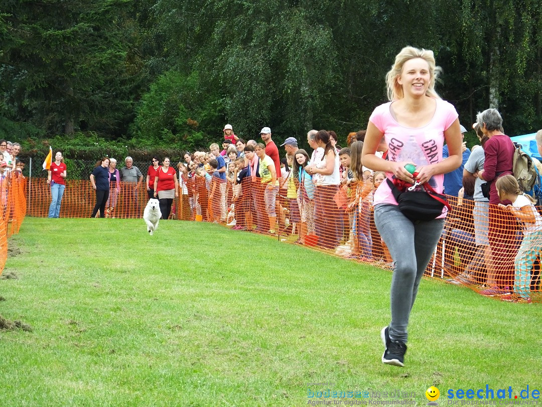 Struppirennen im Tierschutzverein: Bad-Saulgau, 04.09.2016