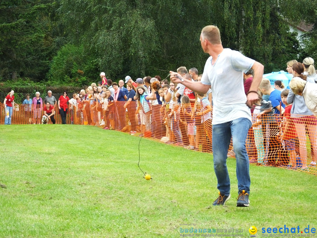 Struppirennen im Tierschutzverein: Bad-Saulgau, 04.09.2016