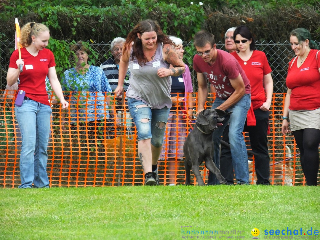 Struppirennen im Tierschutzverein: Bad-Saulgau, 04.09.2016