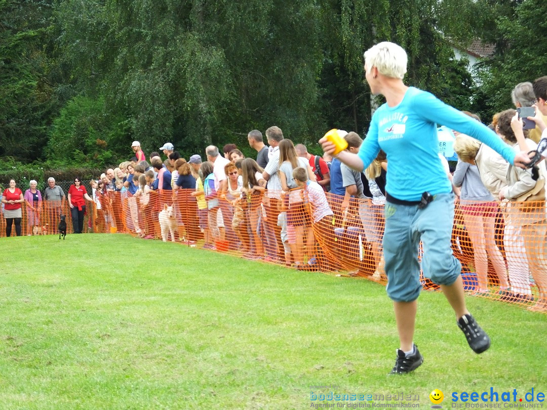 Struppirennen im Tierschutzverein: Bad-Saulgau, 04.09.2016