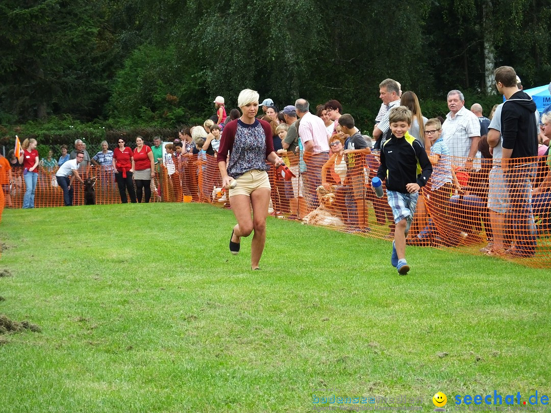 Struppirennen im Tierschutzverein: Bad-Saulgau, 04.09.2016