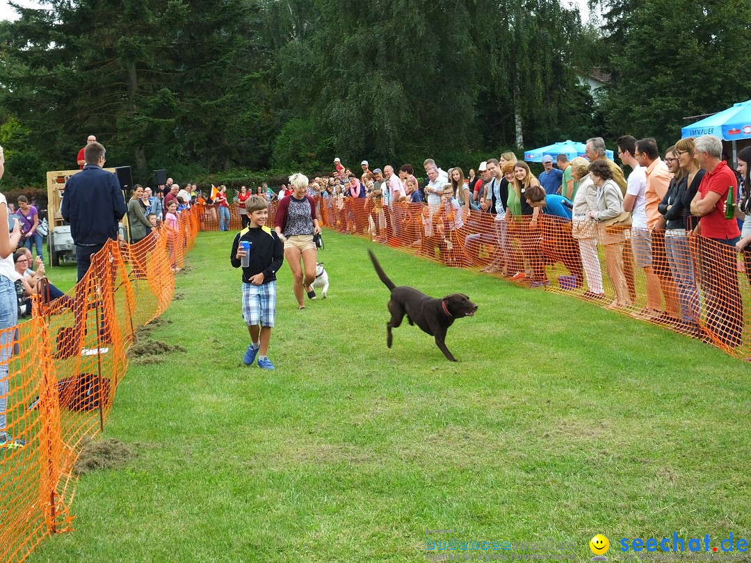 Struppirennen im Tierschutzverein: Bad-Saulgau, 04.09.2016