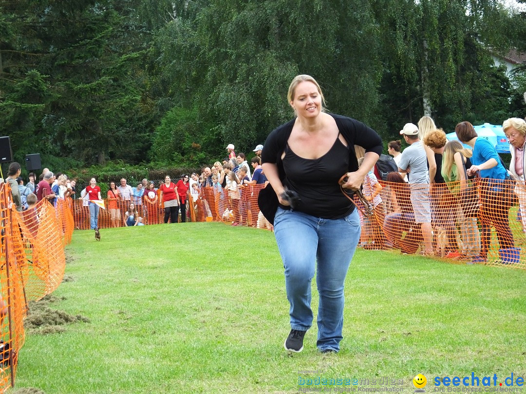 Struppirennen im Tierschutzverein: Bad-Saulgau, 04.09.2016