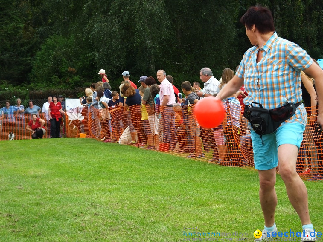 Struppirennen im Tierschutzverein: Bad-Saulgau, 04.09.2016