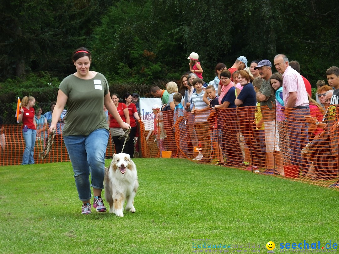 Struppirennen im Tierschutzverein: Bad-Saulgau, 04.09.2016