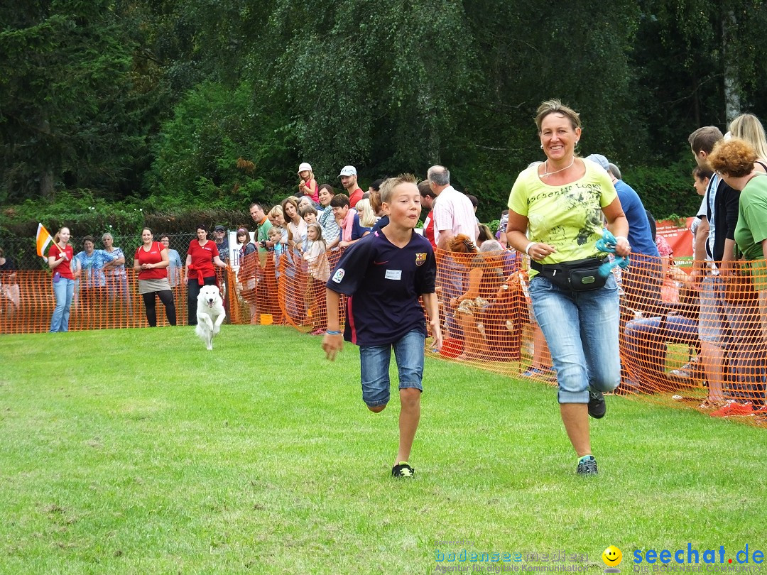 Struppirennen im Tierschutzverein: Bad-Saulgau, 04.09.2016