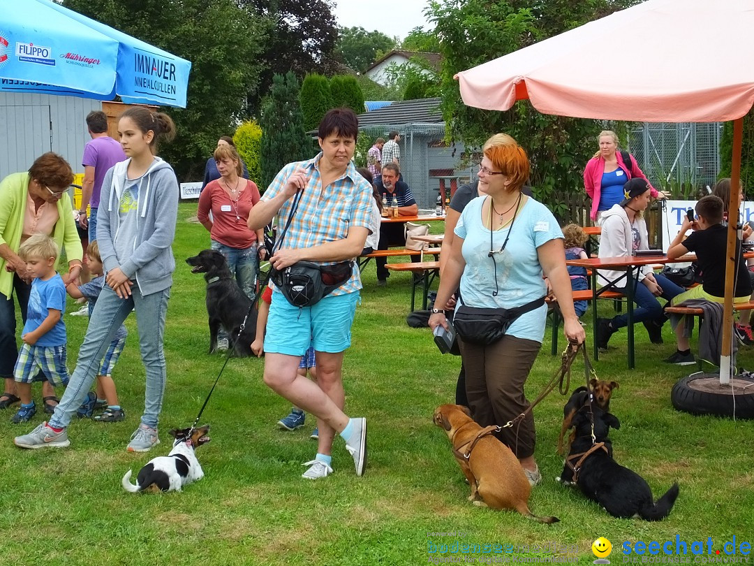 Struppirennen im Tierschutzverein: Bad-Saulgau, 04.09.2016