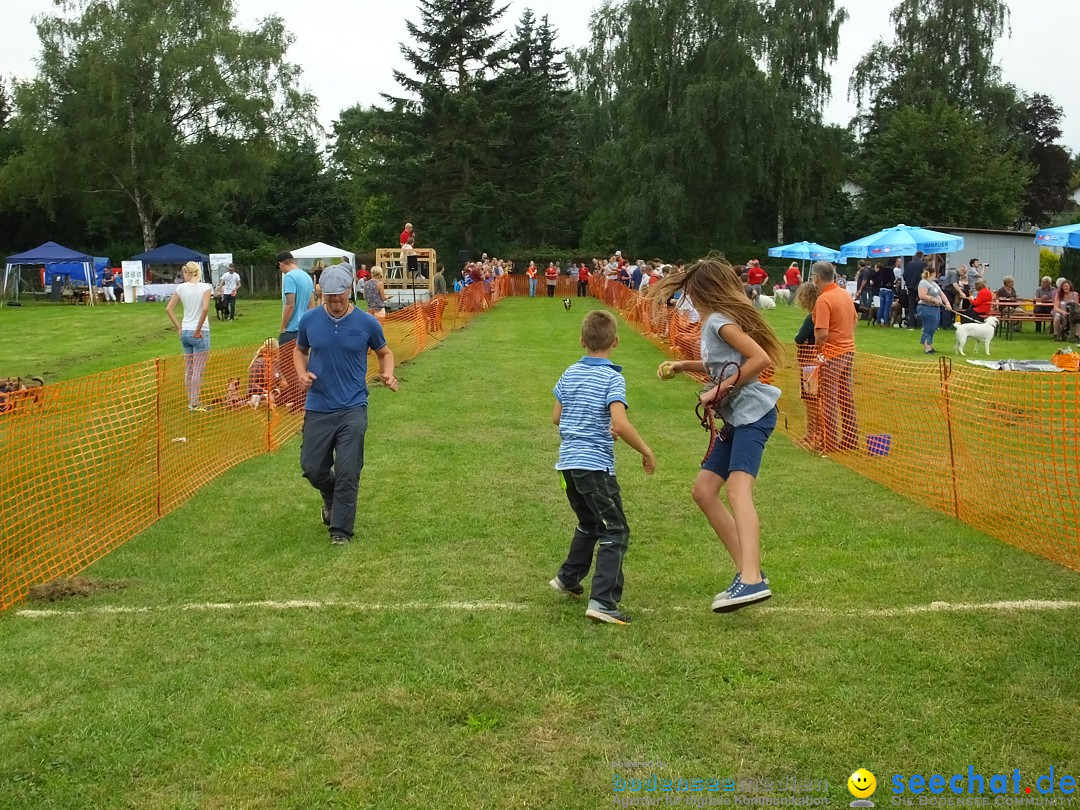 Struppirennen im Tierschutzverein: Bad-Saulgau, 04.09.2016