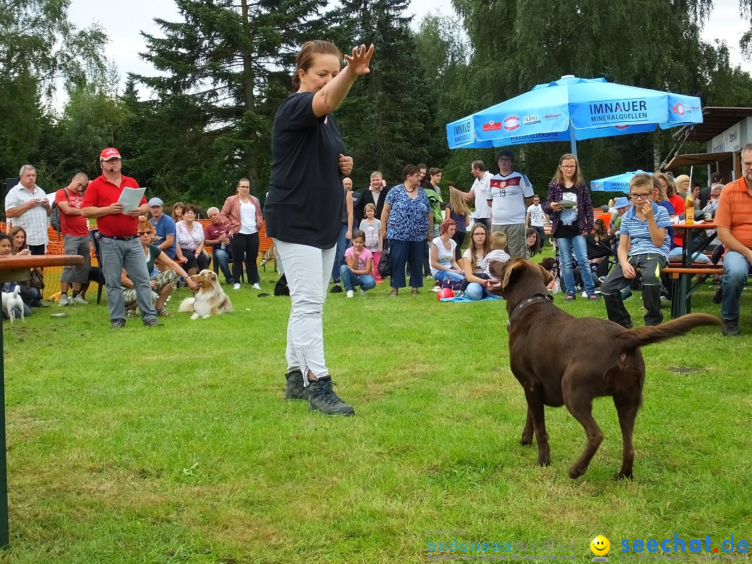 Struppirennen im Tierschutzverein: Bad-Saulgau, 04.09.2016