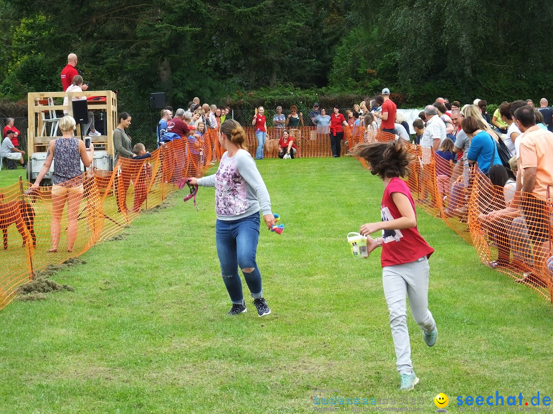 Struppirennen im Tierschutzverein: Bad-Saulgau, 04.09.2016