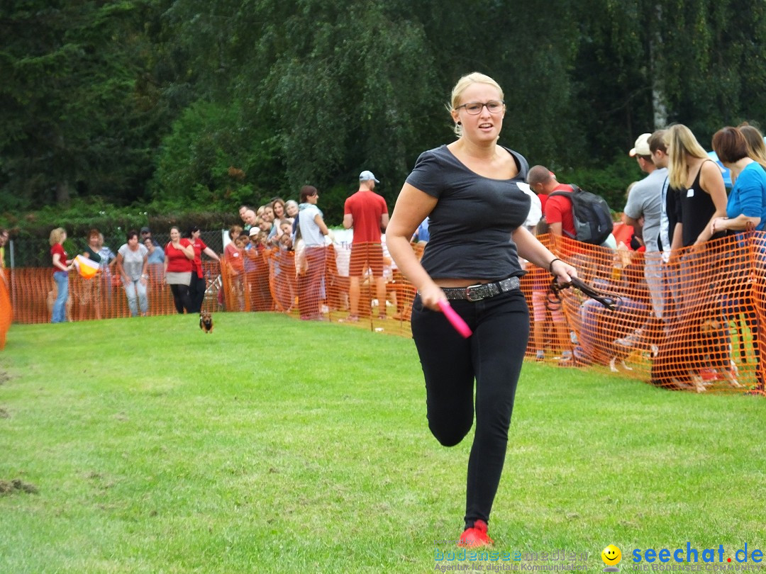 Struppirennen im Tierschutzverein: Bad-Saulgau, 04.09.2016