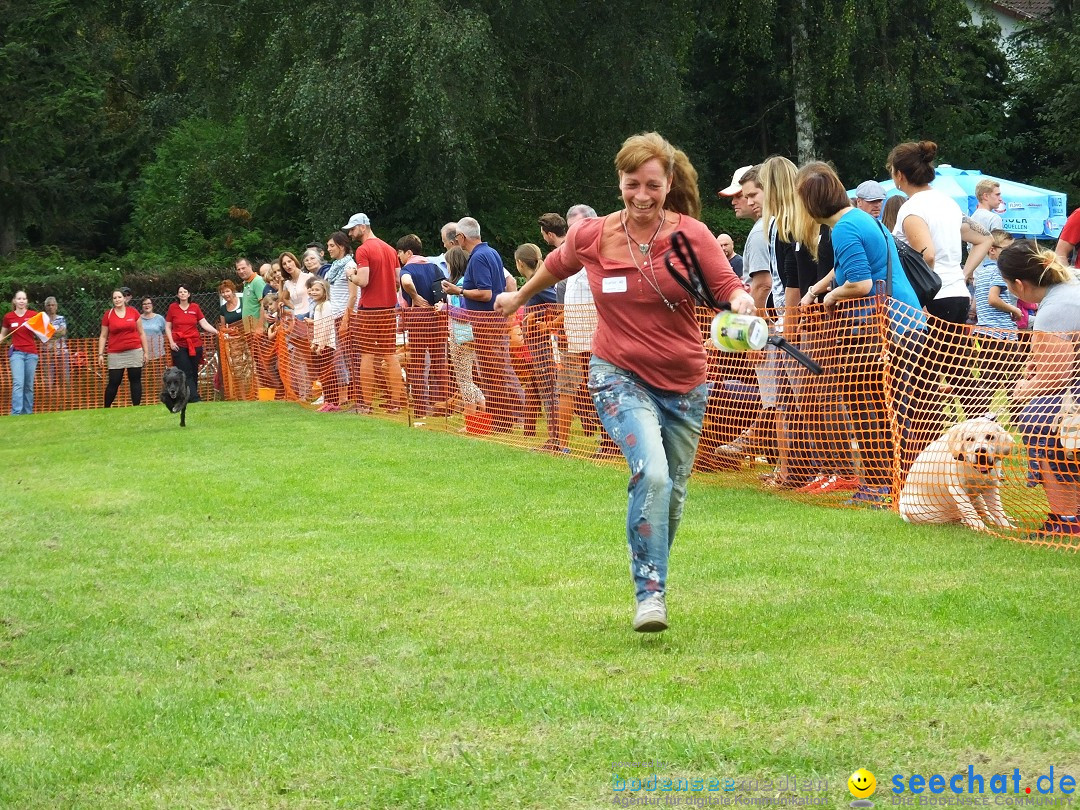 Struppirennen im Tierschutzverein: Bad-Saulgau, 04.09.2016