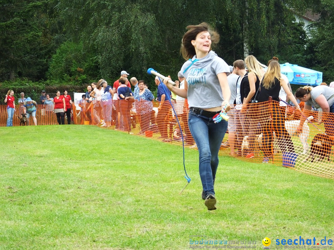 Struppirennen im Tierschutzverein: Bad-Saulgau, 04.09.2016