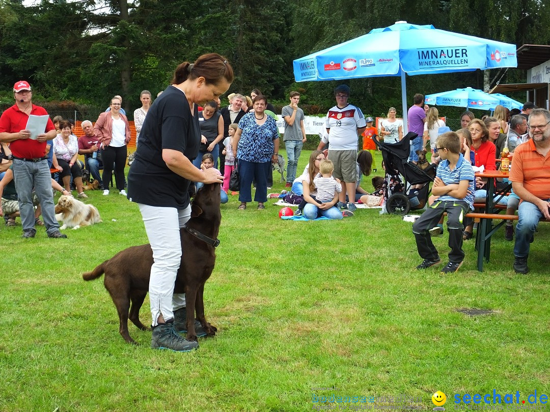 Struppirennen im Tierschutzverein: Bad-Saulgau, 04.09.2016