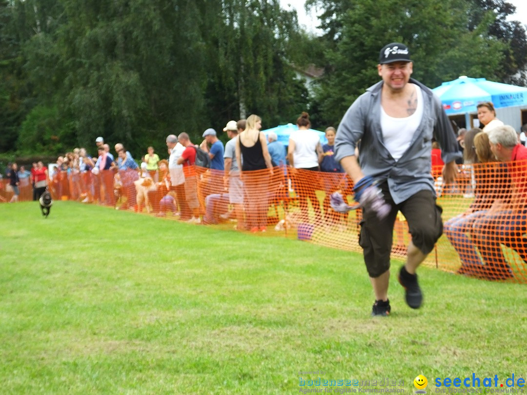 Struppirennen im Tierschutzverein: Bad-Saulgau, 04.09.2016