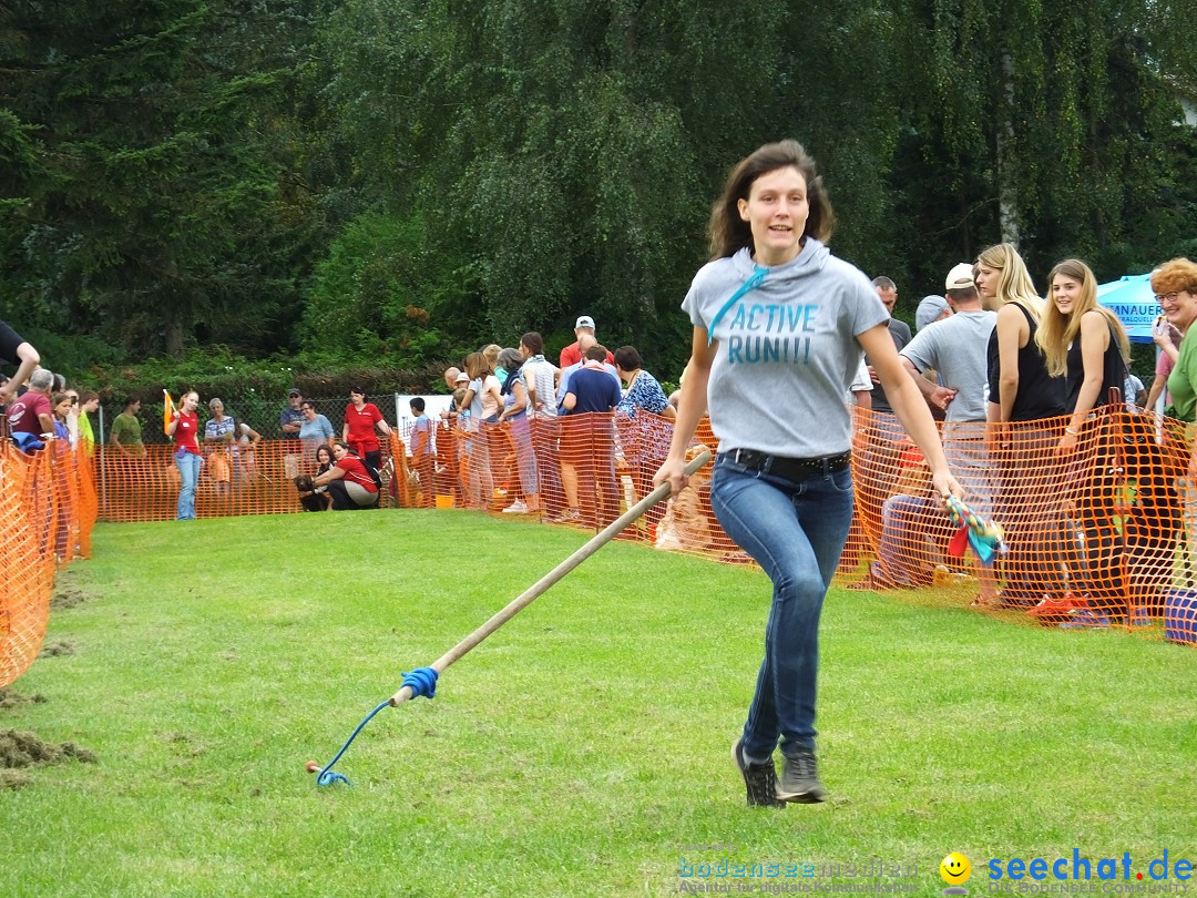 Struppirennen im Tierschutzverein: Bad-Saulgau, 04.09.2016