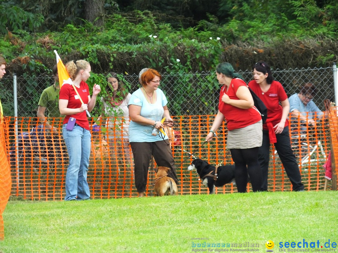 Struppirennen im Tierschutzverein: Bad-Saulgau, 04.09.2016