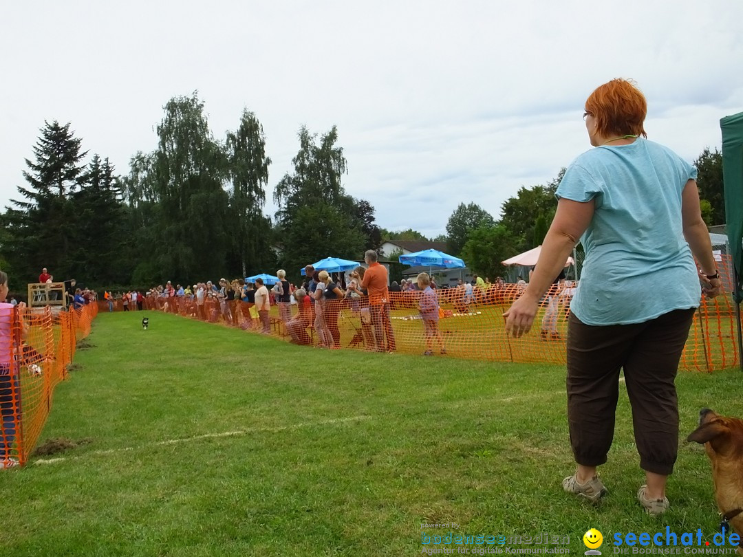 Struppirennen im Tierschutzverein: Bad-Saulgau, 04.09.2016