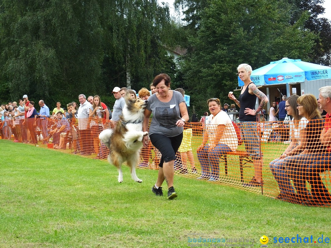 Struppirennen im Tierschutzverein: Bad-Saulgau, 04.09.2016