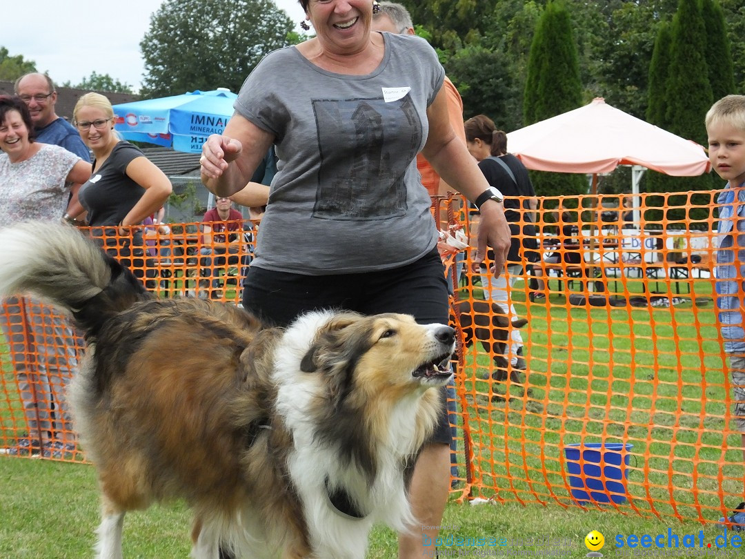 Struppirennen im Tierschutzverein: Bad-Saulgau, 04.09.2016