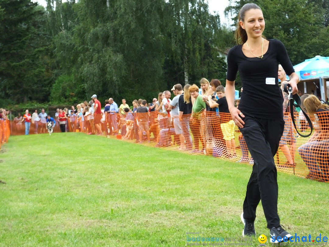 Struppirennen im Tierschutzverein: Bad-Saulgau, 04.09.2016