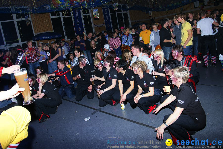 Guggenmusikabend in der Hochbuchhalle: Heudorf, 16.01.2010