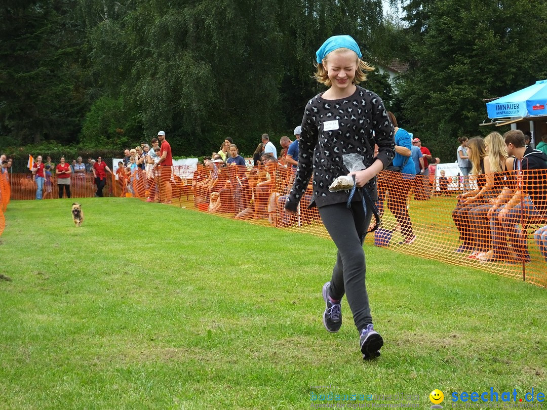 Struppirennen im Tierschutzverein: Bad-Saulgau, 04.09.2016