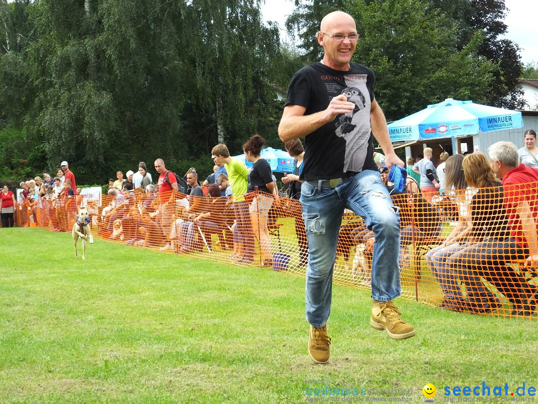 Struppirennen im Tierschutzverein: Bad-Saulgau, 04.09.2016