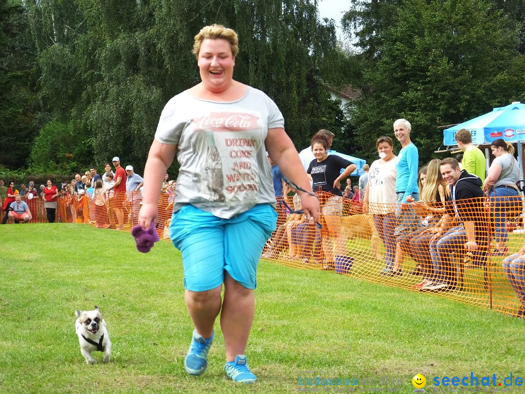 Struppirennen im Tierschutzverein: Bad-Saulgau, 04.09.2016