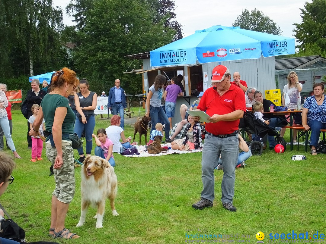 Struppirennen im Tierschutzverein: Bad-Saulgau, 04.09.2016