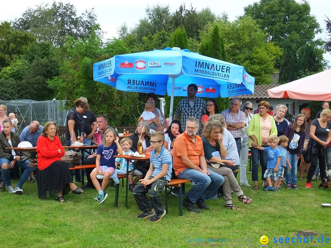 Struppirennen im Tierschutzverein: Bad-Saulgau, 04.09.2016