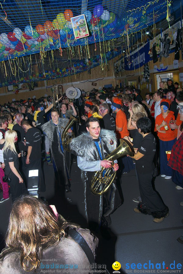 Guggenmusikabend in der Hochbuchhalle: Heudorf, 16.01.2010