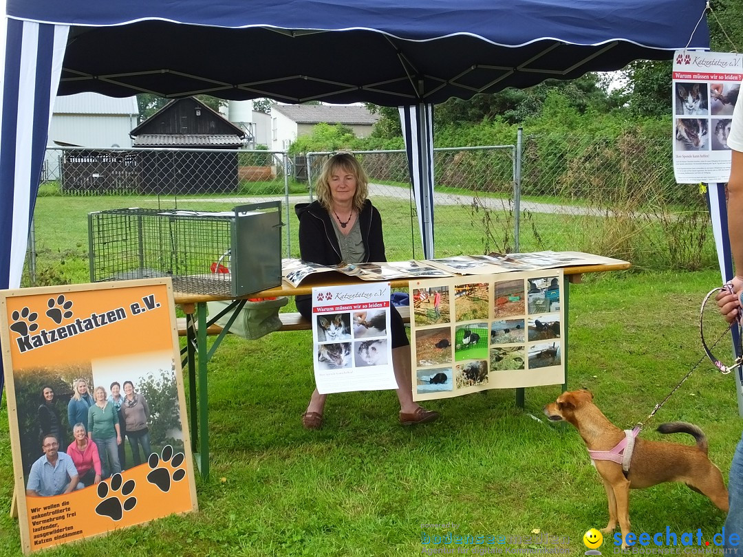 Struppirennen im Tierschutzverein: Bad-Saulgau, 04.09.2016