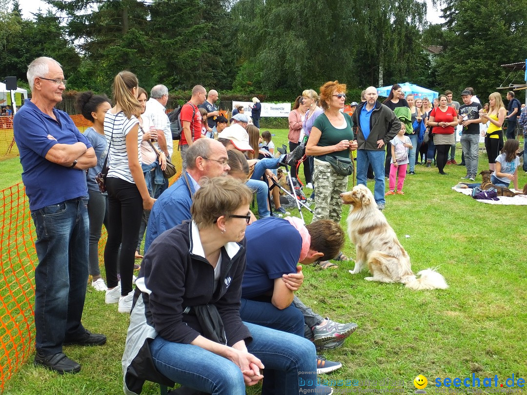 Struppirennen im Tierschutzverein: Bad-Saulgau, 04.09.2016