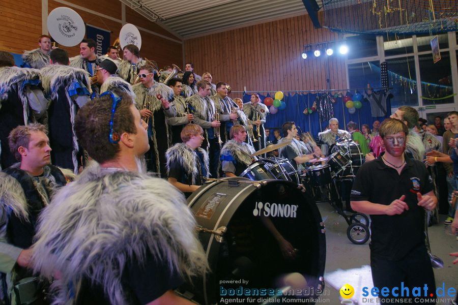 Guggenmusikabend in der Hochbuchhalle: Heudorf, 16.01.2010