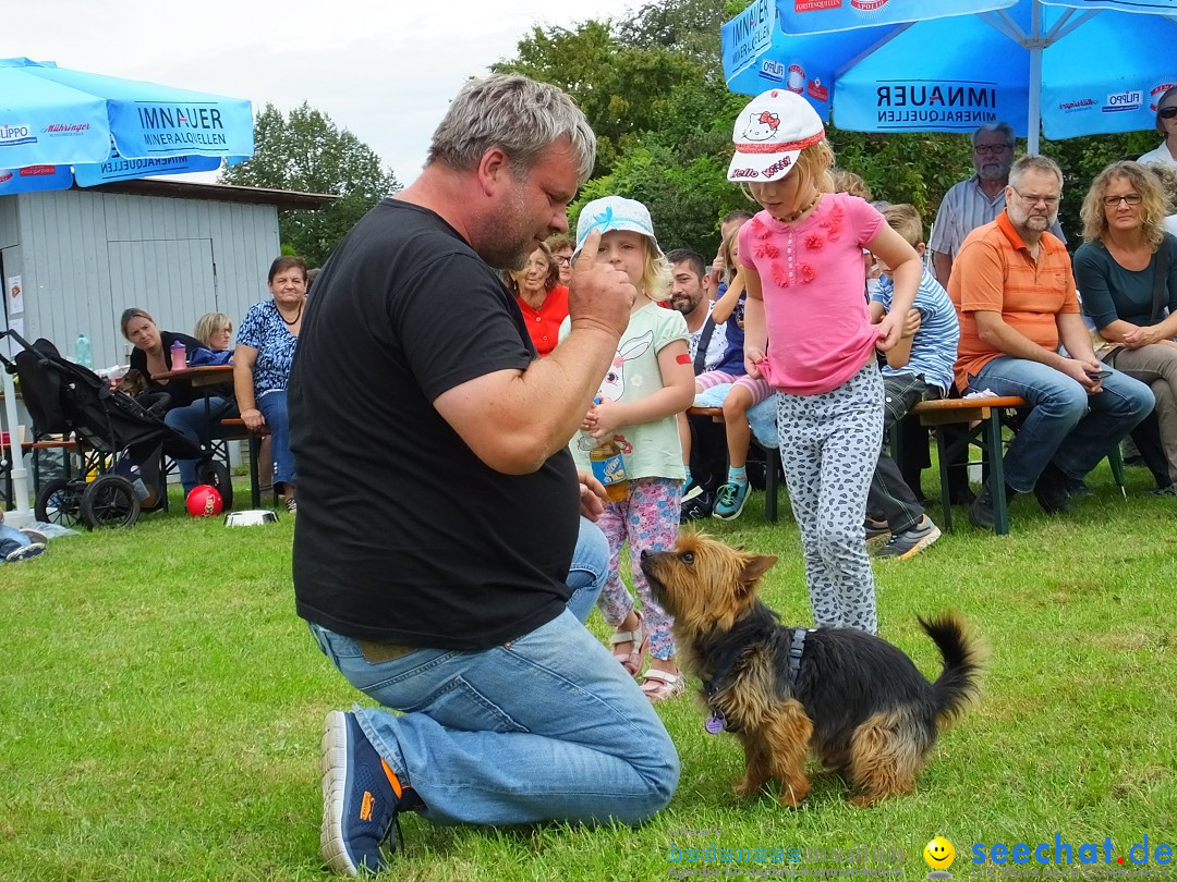 Struppirennen im Tierschutzverein: Bad-Saulgau, 04.09.2016