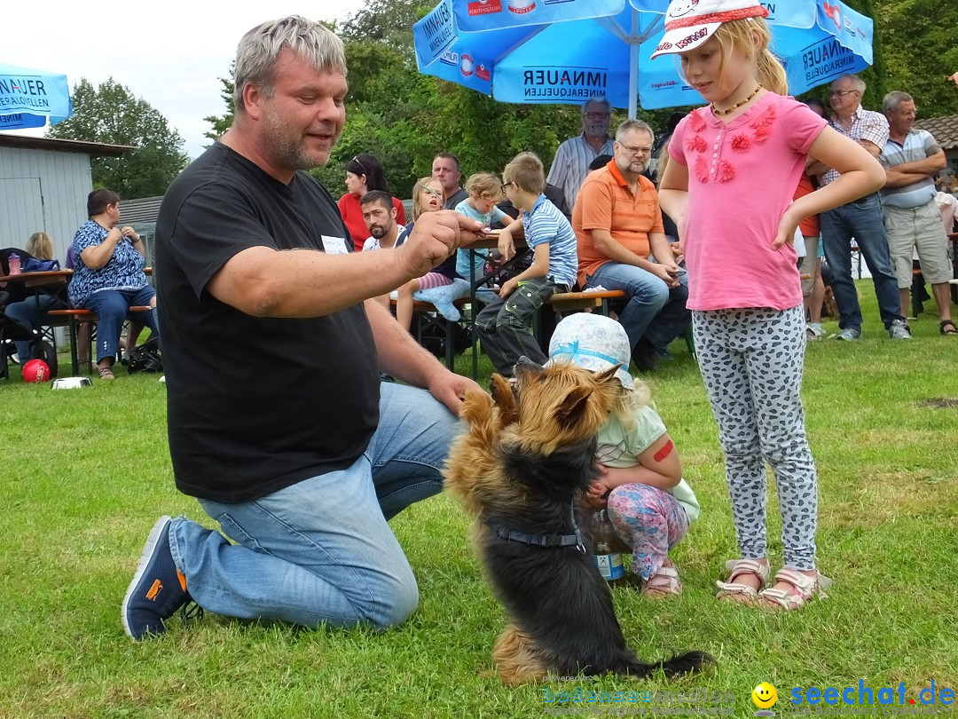 Struppirennen im Tierschutzverein: Bad-Saulgau, 04.09.2016