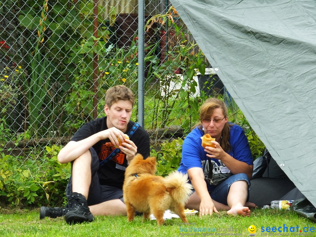 Struppirennen im Tierschutzverein: Bad-Saulgau, 04.09.2016