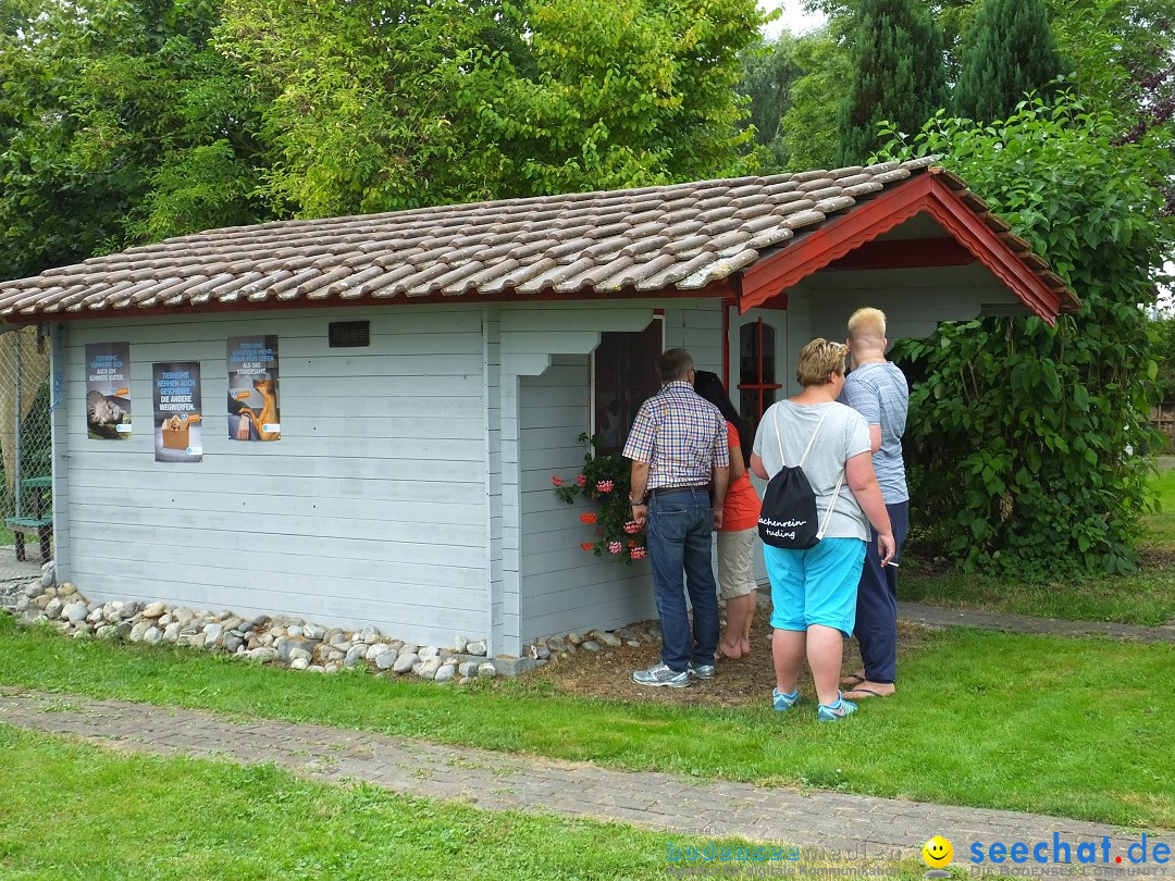 Struppirennen im Tierschutzverein: Bad-Saulgau, 04.09.2016