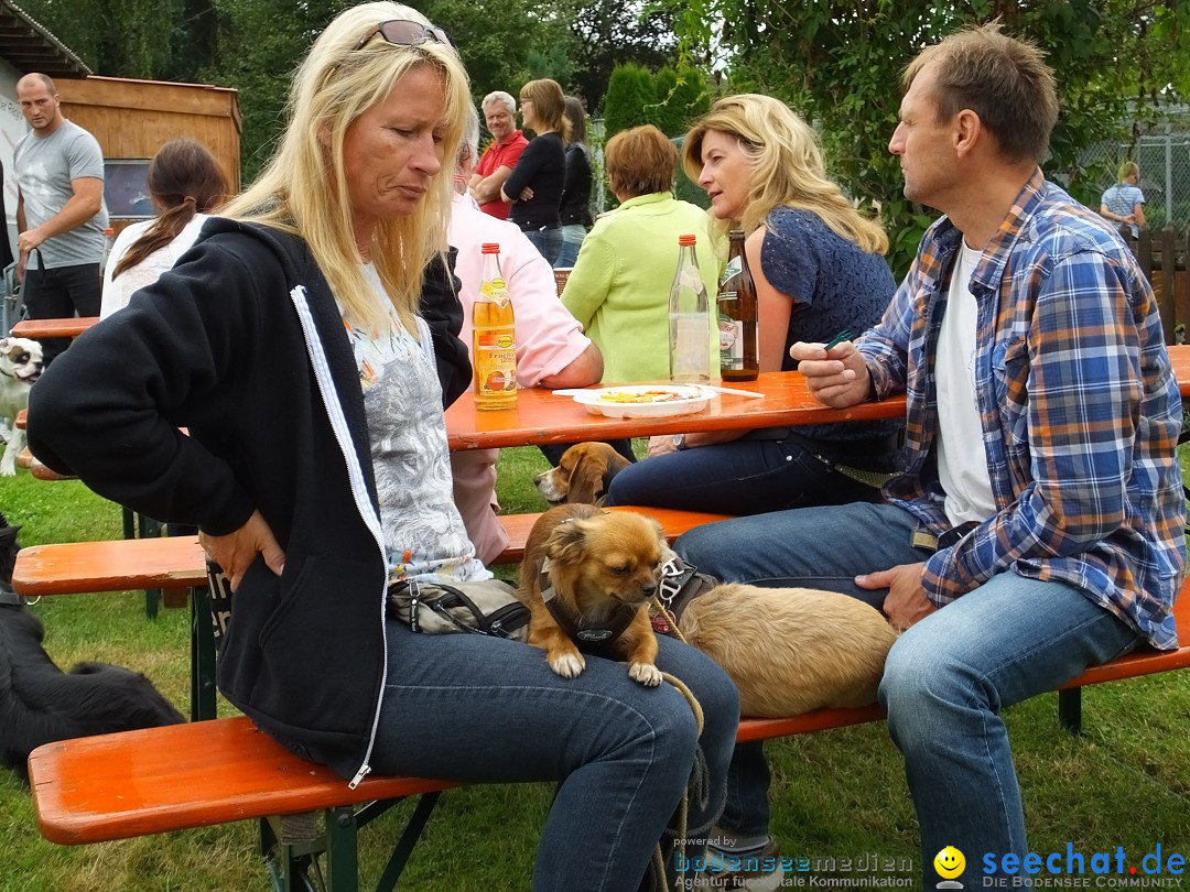 Struppirennen im Tierschutzverein: Bad-Saulgau, 04.09.2016