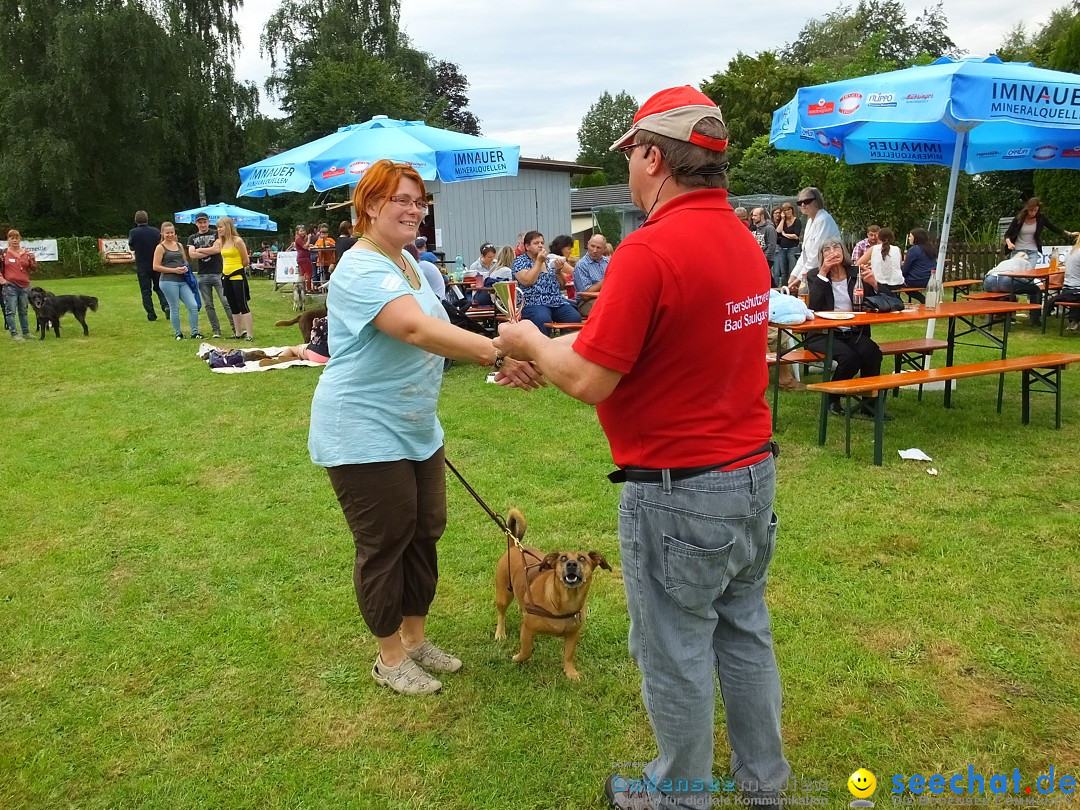 Struppirennen im Tierschutzverein: Bad-Saulgau, 04.09.2016