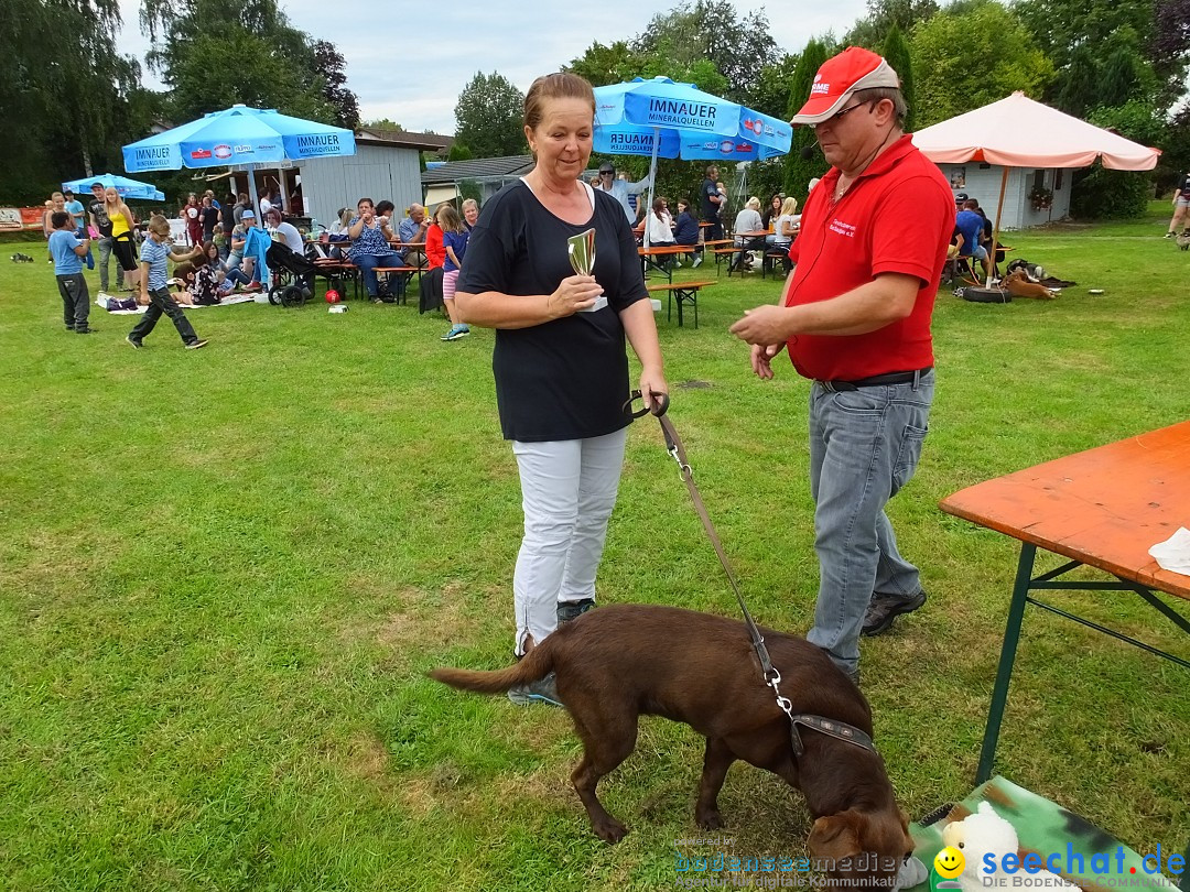 Struppirennen im Tierschutzverein: Bad-Saulgau, 04.09.2016