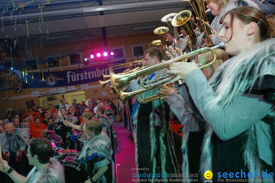 Guggenmusikabend in der Hochbuchhalle: Heudorf, 16.01.2010